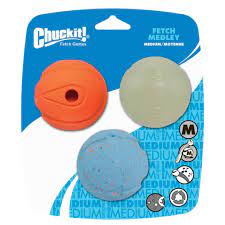 Chuckit! bal combi set 2 (3 ballen) - Dog Guardian