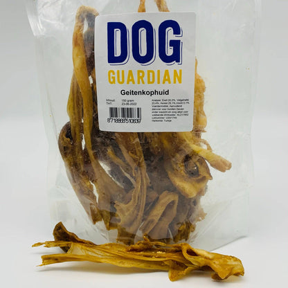 Geitenkophuid 100g/500g - Dog Guardian