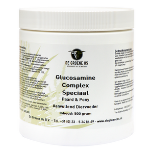 Glucosamine Complex Speciaal 250/500g de Groene Os