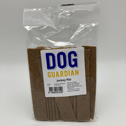 Kip Jerkey 200g - Dog Guardian