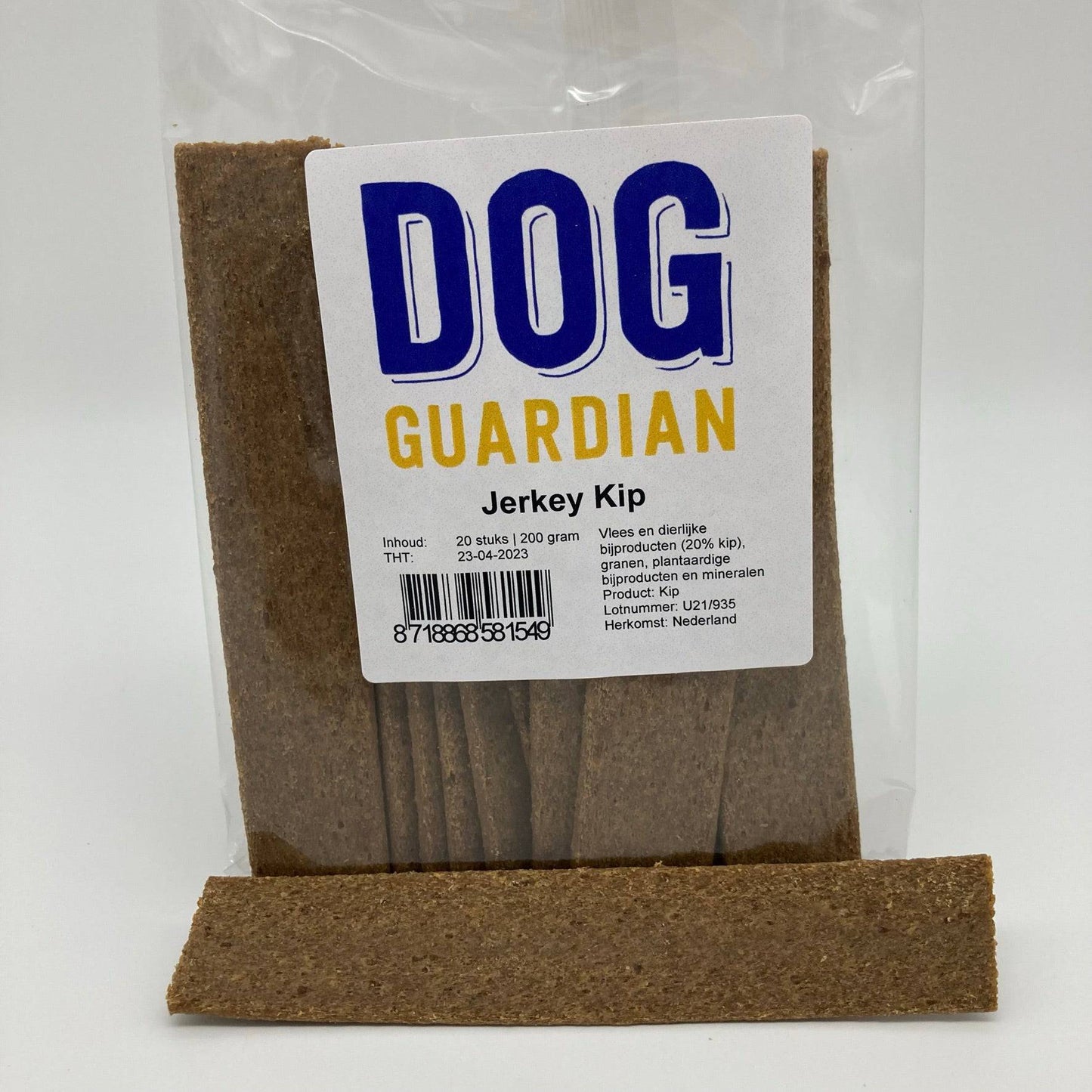 Kip Jerkey 200g - Dog Guardian