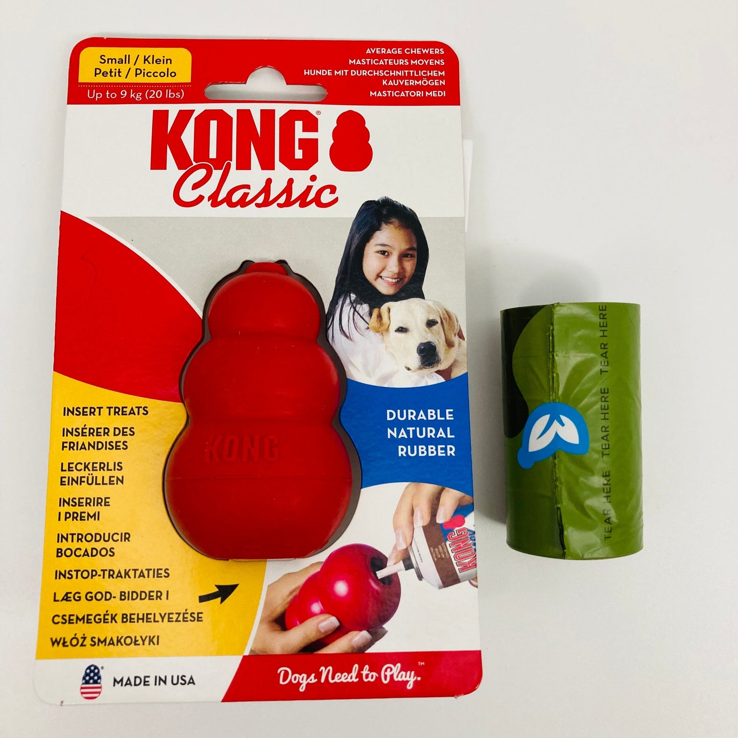 Kong classic rood - Dog Guardian