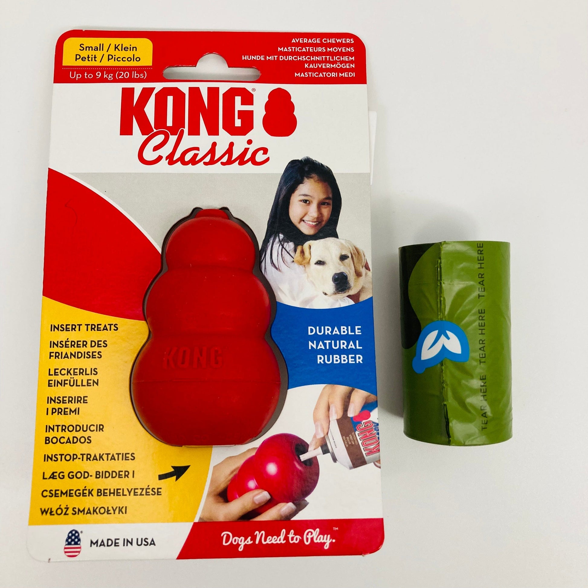 Kong classic rood - Dog Guardian