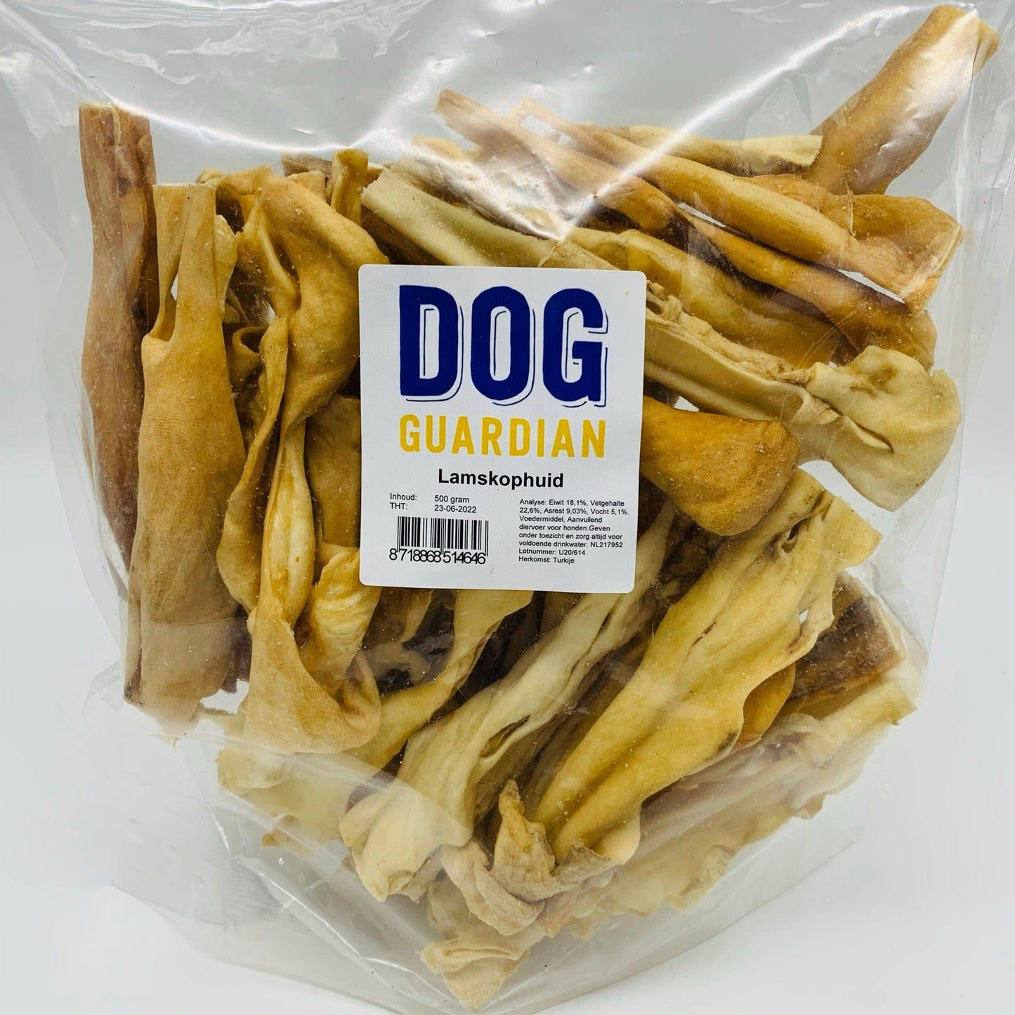 Lamskophuid 100g/500g - Dog Guardian