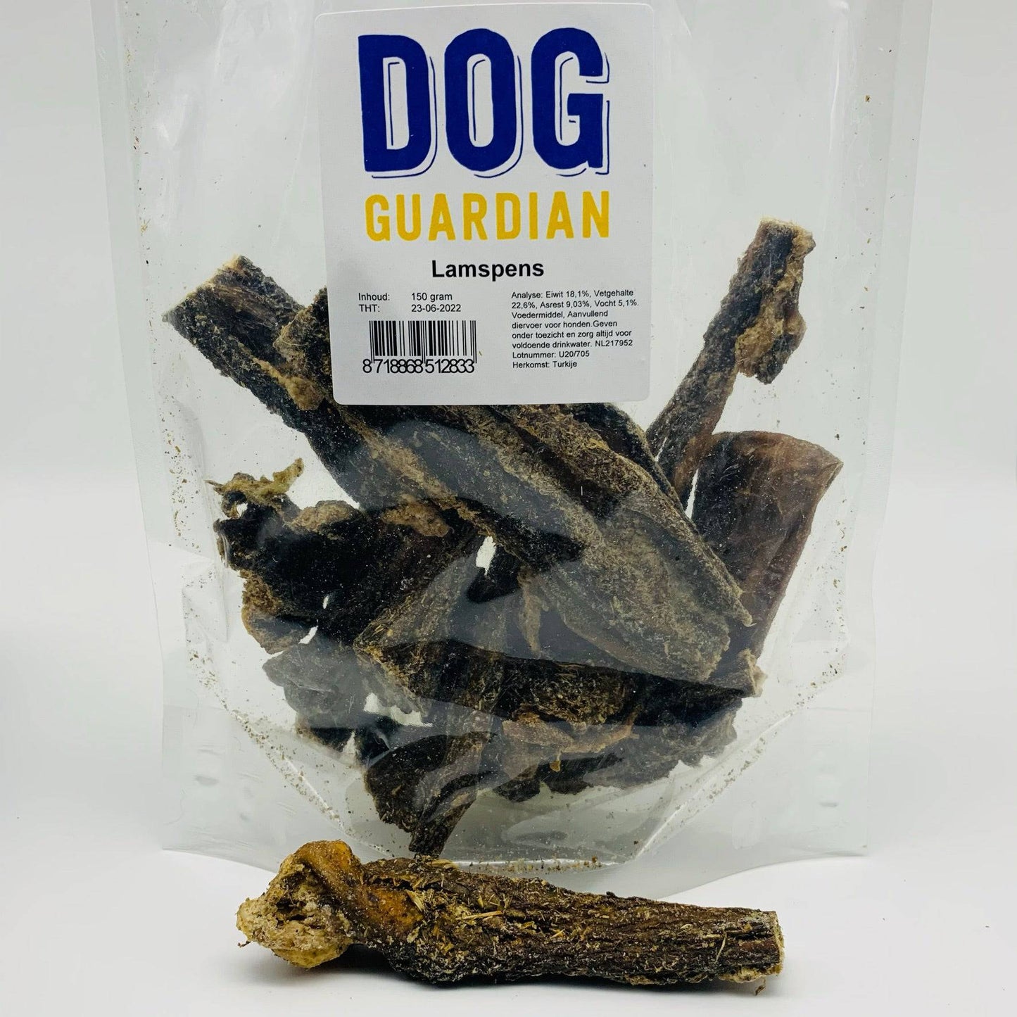 Lamspens 150g - Dog Guardian