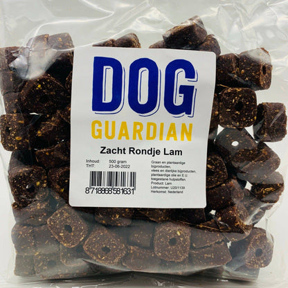 Lam zacht rondje trainer 500g - Dog Guardian