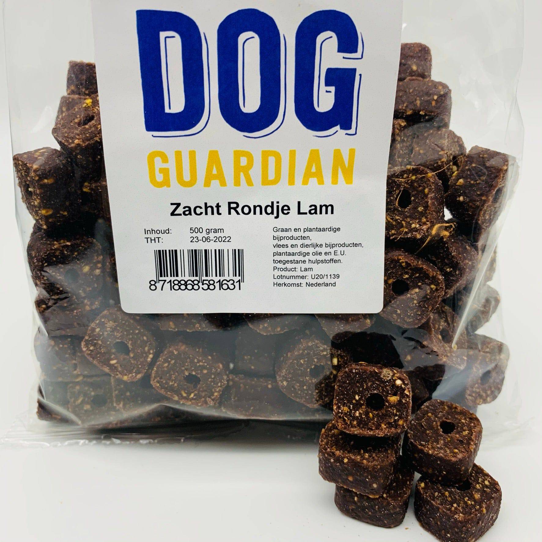 Lam zacht rondje trainer 500g - Dog Guardian