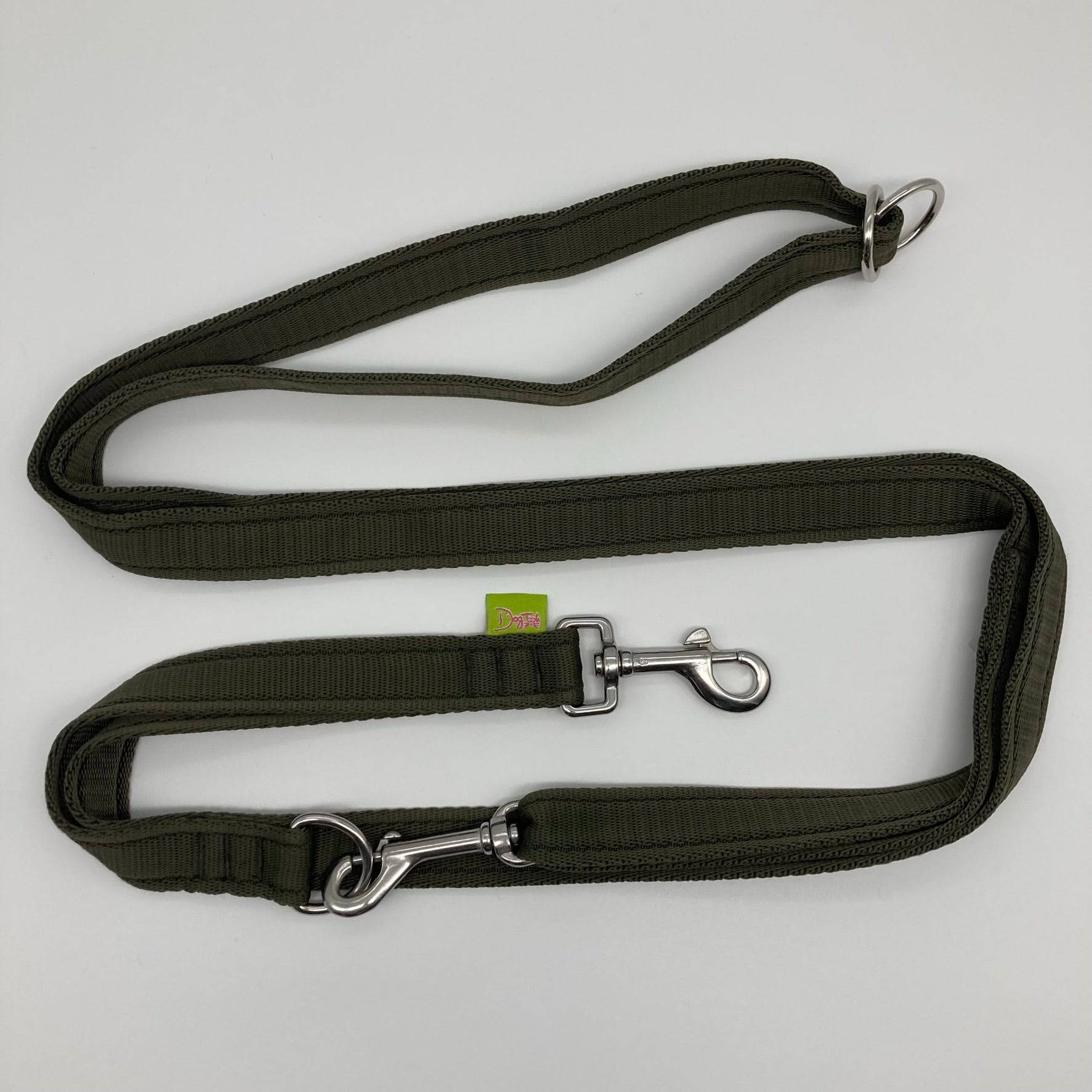 Riem breed multifunctioneel - Dog Guardian