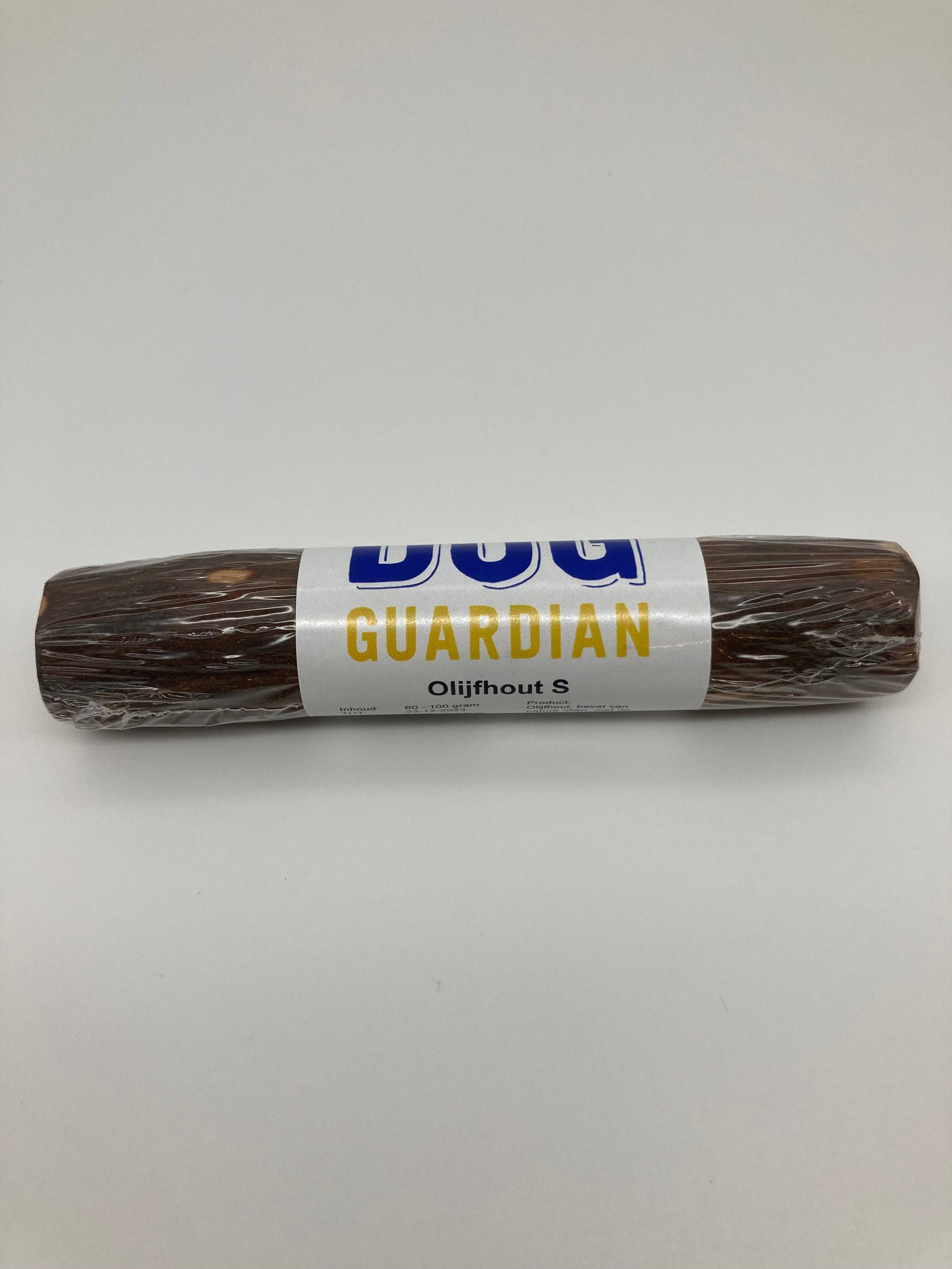 Olijfhout kauwhout S/M/L - Dog Guardian