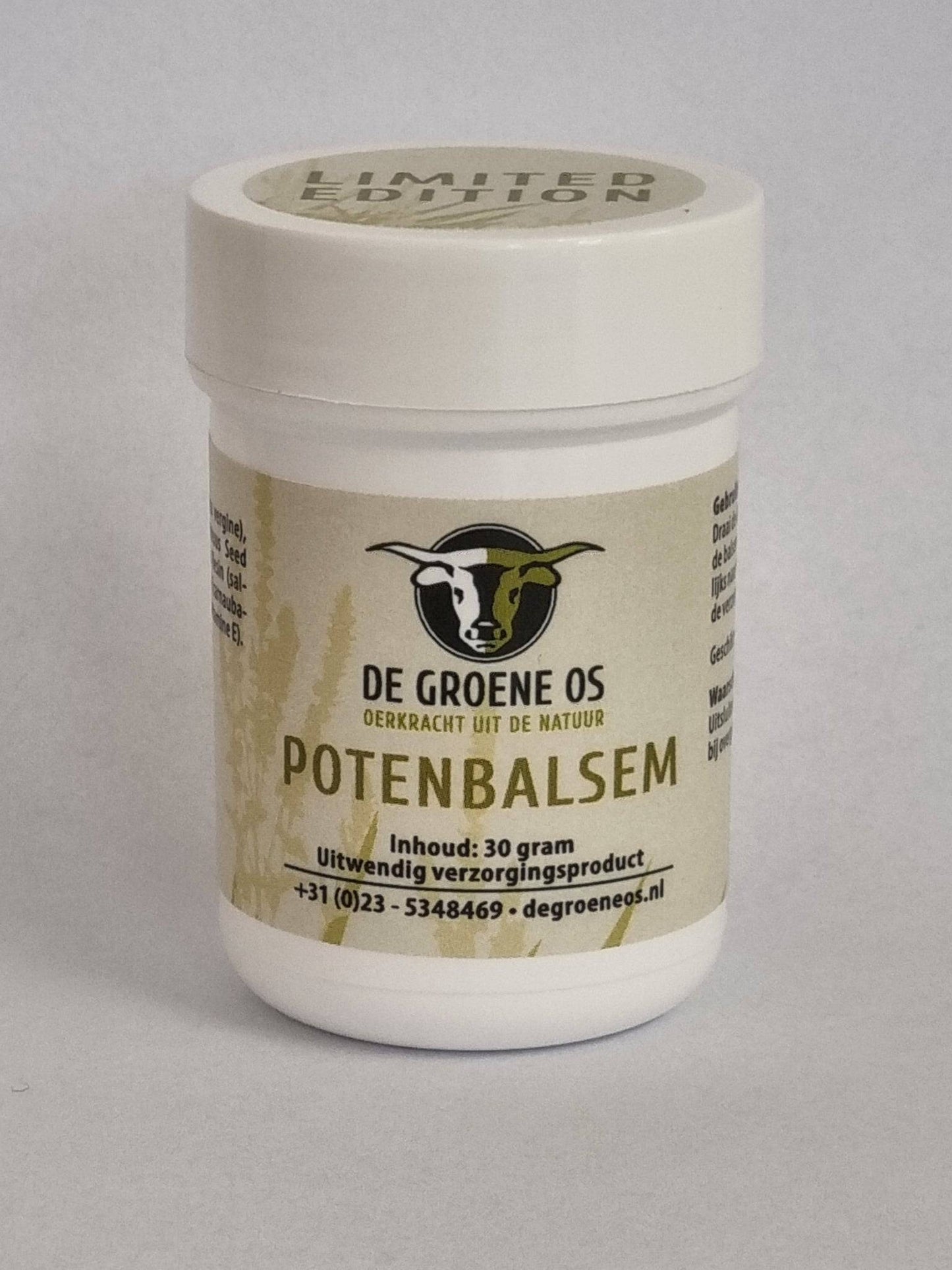 Potenbalsem 30g de Groene Os - Dog Guardian