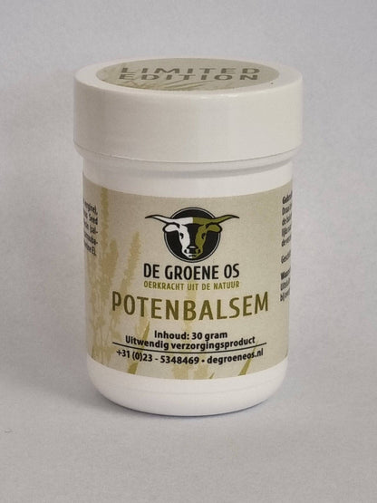 Potenbalsem 30g de Groene Os - Dog Guardian