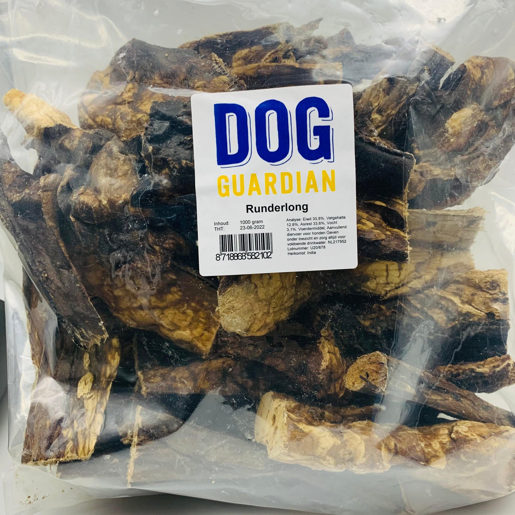 Runderlong 1kg - Dog Guardian