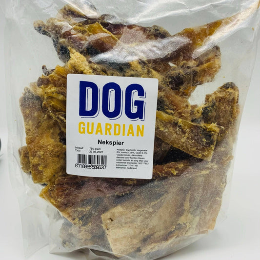 Rundernekspier 750g - Dog Guardian