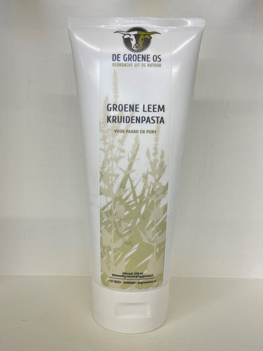 Groene Leem Kruidenpasta 200ml de Groene Os - Dog Guardian