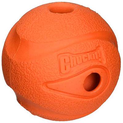 Chuckit! bal whistler - Dog Guardian