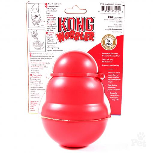 Kong voerbal wobbler - Dog Guardian