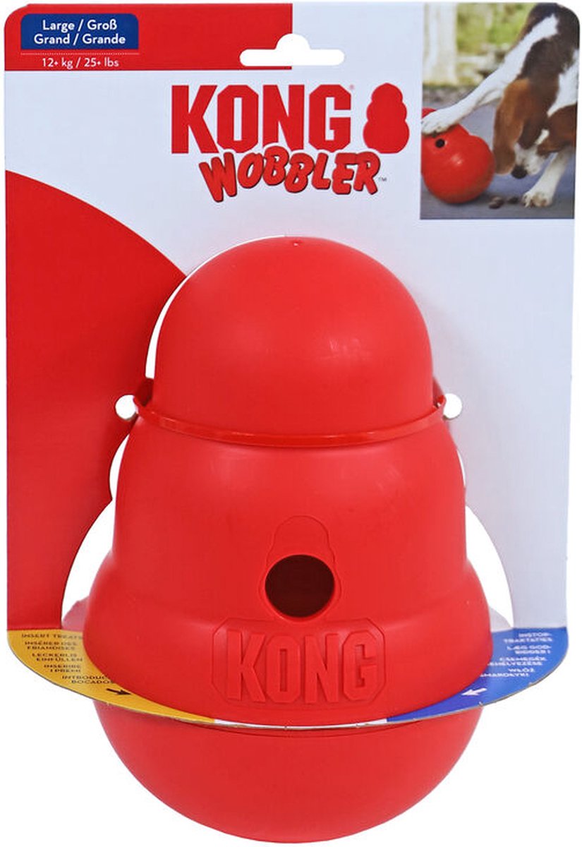 Kong voerbal wobbler - Dog Guardian