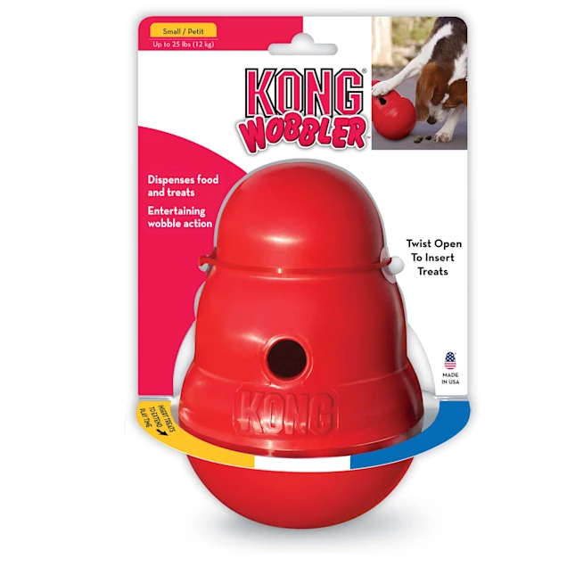 Kong voerbal wobbler - Dog Guardian