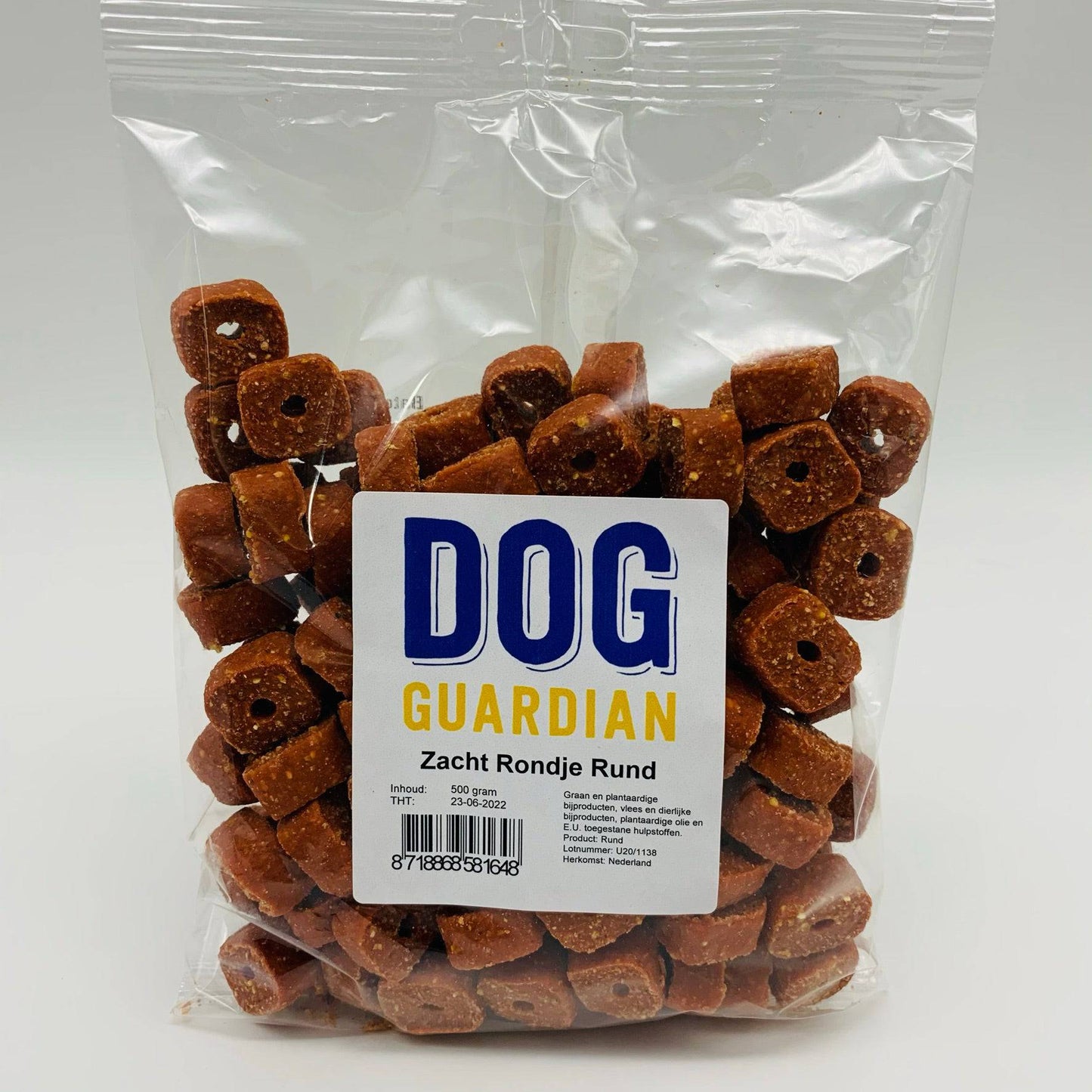 Rund zacht rondje trainer 500g - Dog Guardian